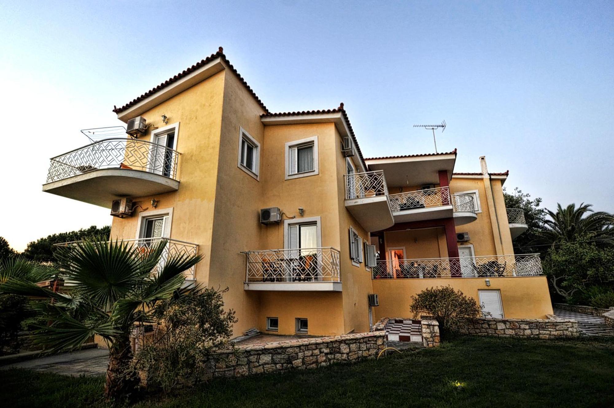 Irida Beach Resort Suites 基帕里夏 外观 照片
