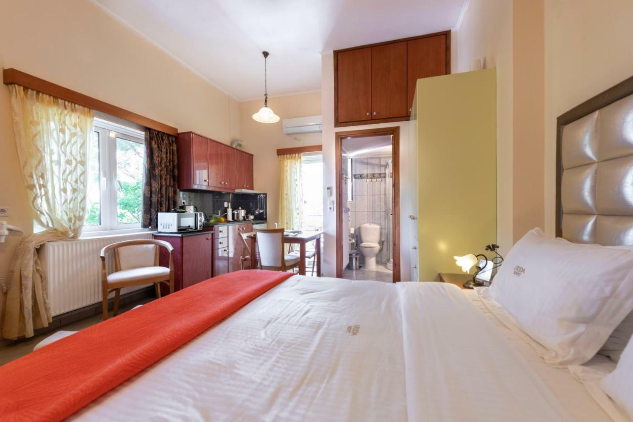 Irida Beach Resort Suites 基帕里夏 外观 照片